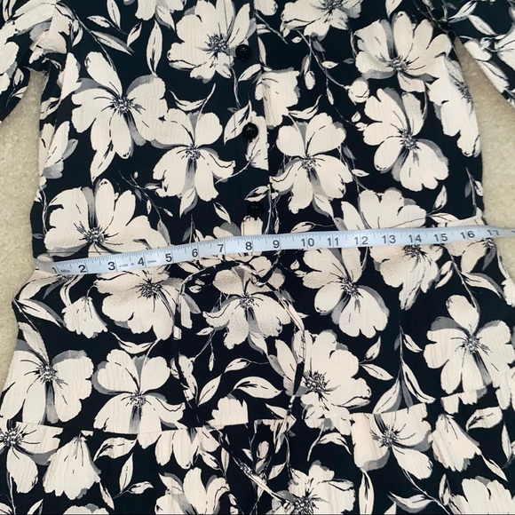 Zara Floral Print Dress - Picture 5 of 7